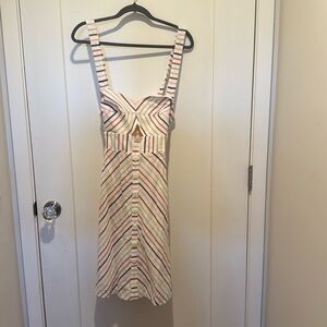 Modcloth Sunset Cruise Just For You Fit and Flare Dress Size 16 NWT